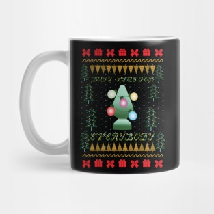 Butt Plug Ugly Christmas Sweater Mug